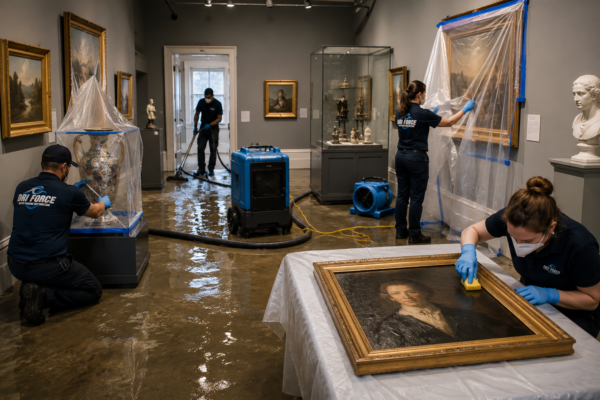 Museum Damage Restoration