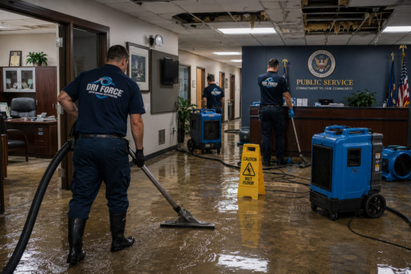 Government Building Damage Restoration