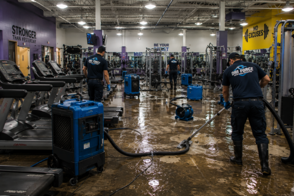 Gym Damage Restoration