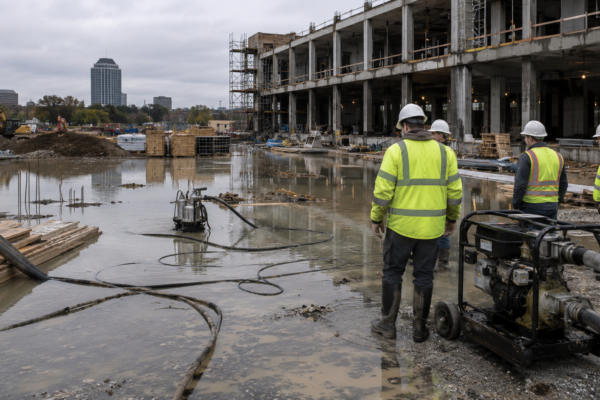 Construction Site Damage Restoration