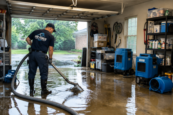 Garage Damage Restoration