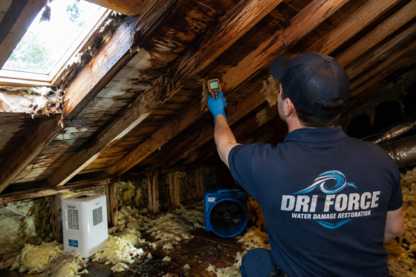 Attic Damage Restoration