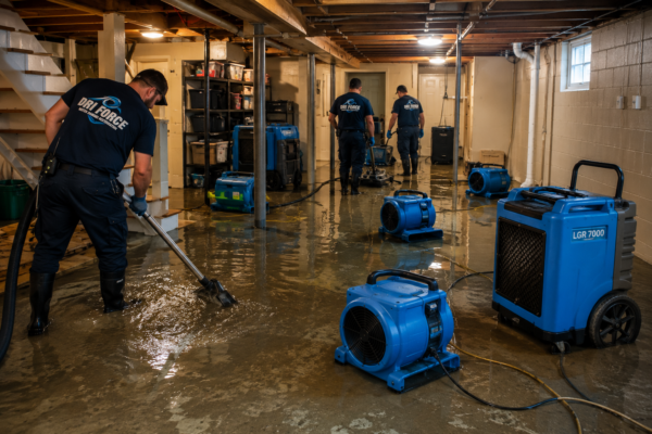 Basement Damage Restoration