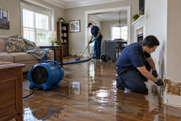 Water Damage Restoration