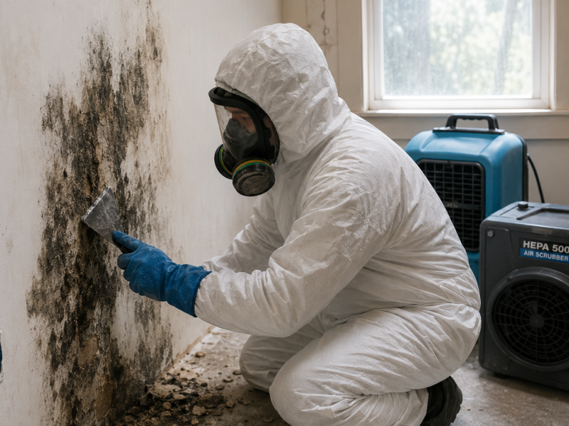 How Long Does Mold Removal Take?
