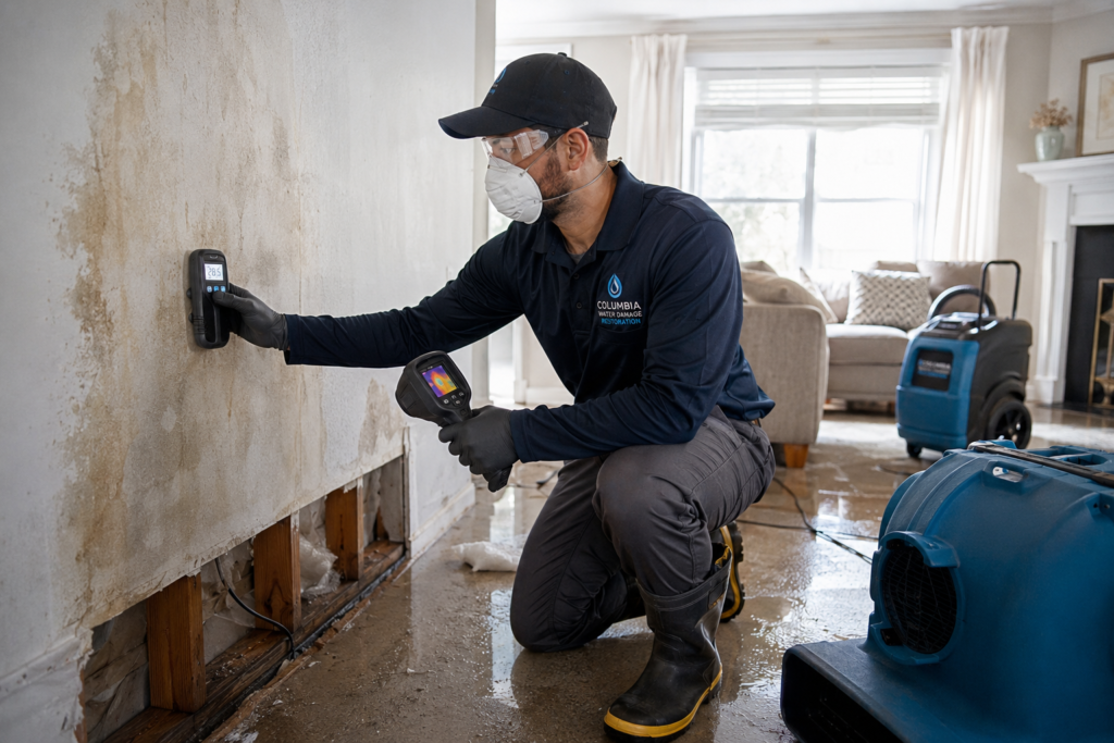 Water Damage Categories Explained: Why Clean Water, Gray Water & Black Water Cleanup Are Never the Same Job