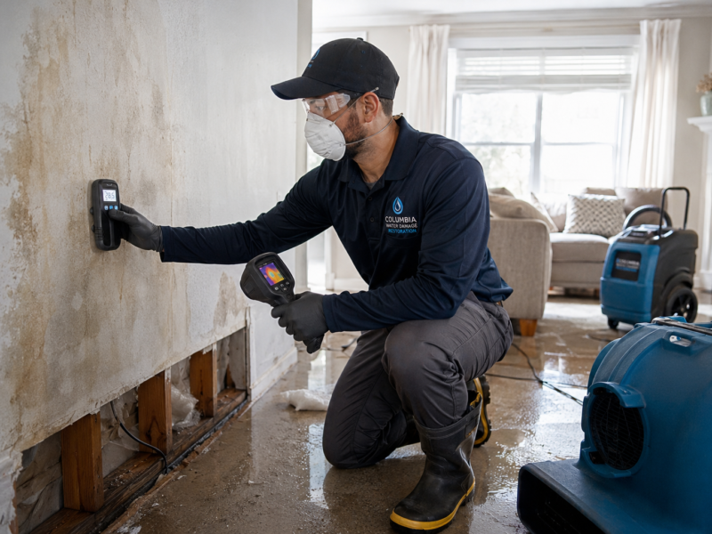 Water Damage Categories Explained: Why Clean Water, Gray Water & Black Water Cleanup Are Never the Same Job