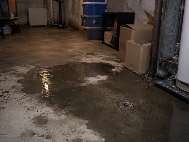 What Causes Sewer Backup in Basement?