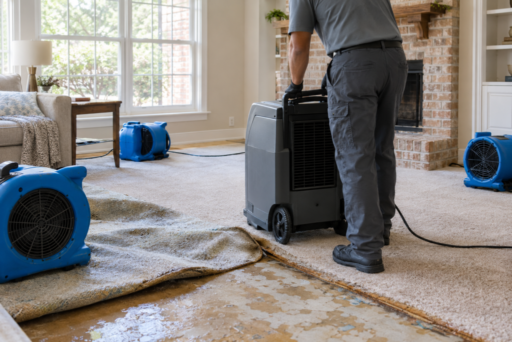 What to Expect From Water Damage Restoration in Columbia, SC
