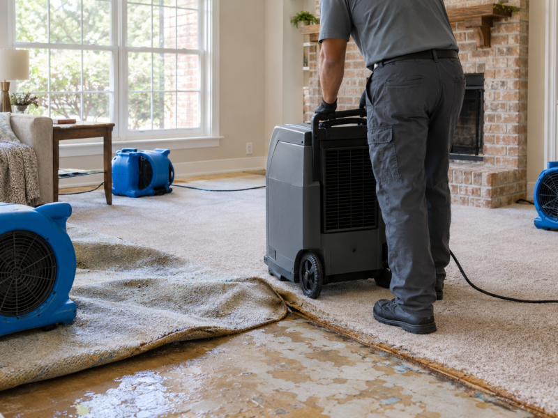 What to Expect From Water Damage Restoration in Columbia, SC